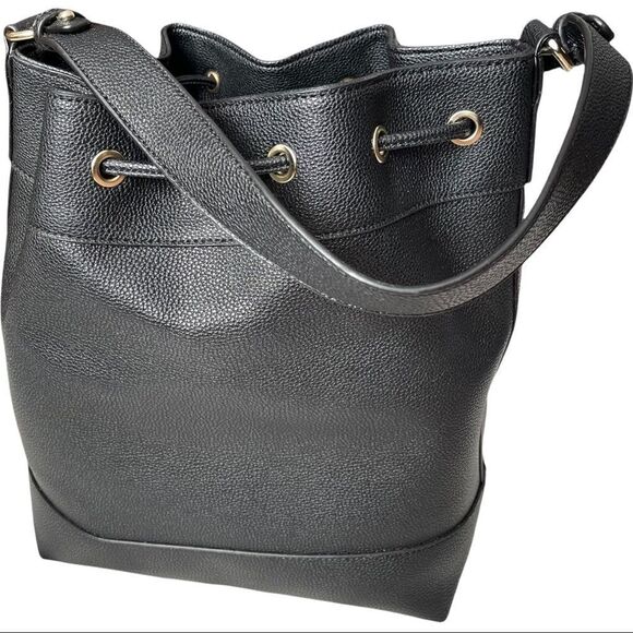 No brand Name Drawstring LARGE Bucket Bag - Picture 4 of 14